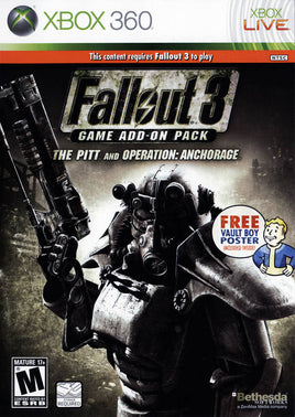 Fallout 3 Game Add-On Pack: The Pit and Operation: Anchorage (Pre-Owned)