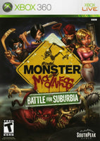 Monster Madness Battle for Suburbia (Pre-Owned)