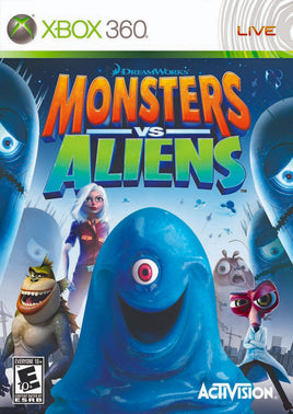 Monsters Vs. Aliens (Pre-Owned)