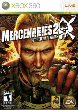 Mercenaries 2: World In Flames (Pre-Owned)