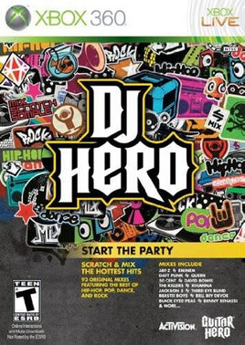 DJ Hero (Software Only) (Pre-Owned)