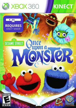 Sesame Street: Once Upon a Monster (Pre-Owned)