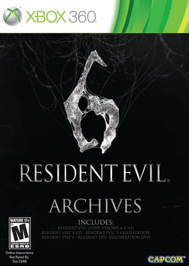 Resident Evil 6 Archives (Pre-Owned)