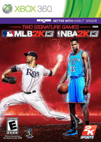MLB 2K13 & NBA 2K13 (Pre-Owned)