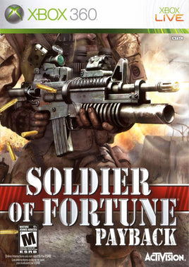 Soldier of Fortune Payback (Pre-Owned)