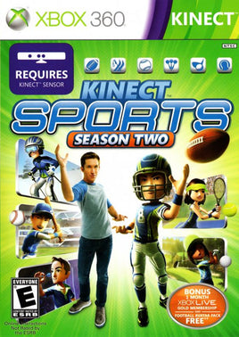 Kinect Sports Season 2 (Kinect) (Pre-Owned)