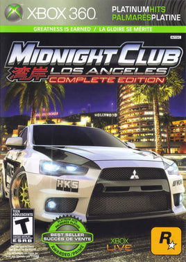 Midnight Club: Los Angeles (Complete Edition) (Platinum Hits) (Pre-Owned)