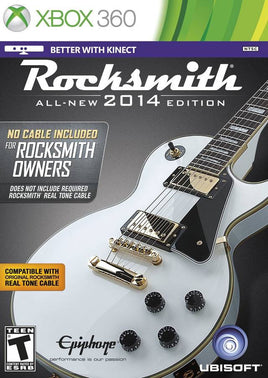 Rocksmith 2014 (No Cable) (Pre-Owned)