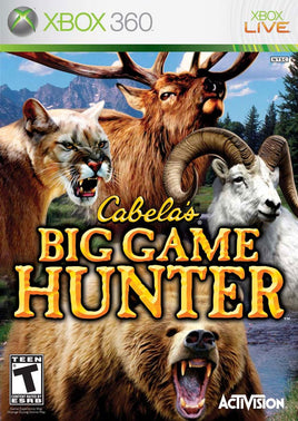 Cabela's Big Game Hunter (Pre-Owned)