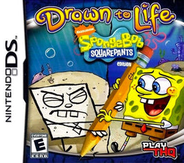 Drawn to Life SpongeBob SquarePants Edition (Pre-Owned)