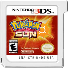 Pokemon Sun (Cartridge Only)