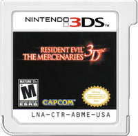 Resident Evil: The Mercenaries 3D (Cartridge Only)