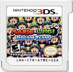 Mario & Luigi: Dream Team (Cartridge Only)