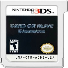 Dead or Alive Dimensions (Cartridge Only)