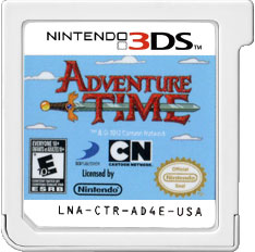 ニンテンドー3DS - 3DS★ADVENTURE TIME HEY ICE KING 海外版 北米版 Adventure Time: Hey Ice King! Why'd You Steal Our Garbage