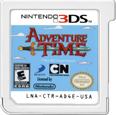 Adventure Time: Hey Ice King! Why'd you Steal our Garbage?!! (Cartridge Only)