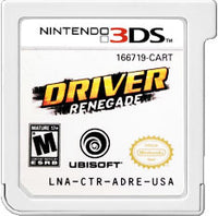 Driver: Renegade (Cartridge Only)