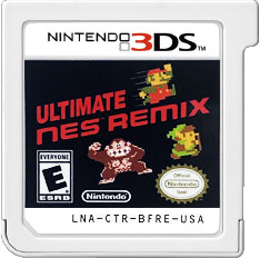 Ultimate NES Remix (Cartridge Only)