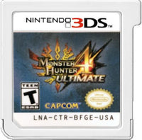 Monster Hunter 4 Ultimate (Cartridge Only)