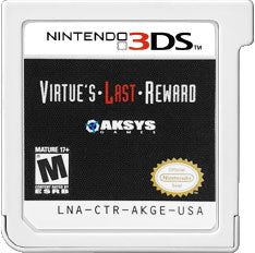 Zero Escape: Virtues Last Reward (Cartridge Only)