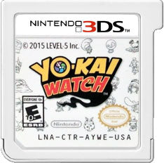 Yo-Kai Watch (Cartridge Only)