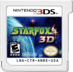 Star Fox 64 3D (Cartridge Only)