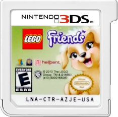 LEGO Friends (Cartridge Only)