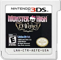 Monster High: 13 Wishes (Cartridged Only)