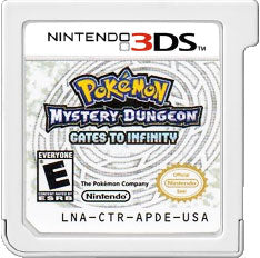 Pokemon Mystery Dungeon Gates To Infinity (Cartridge Only)