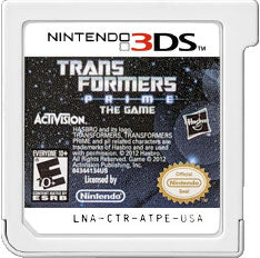 Transformers Prime the Game (Cartridge Only)