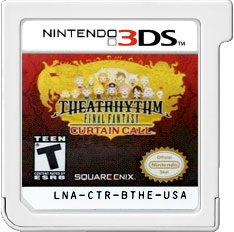 Theatrhythm Final Fantasy: Curtain Call (Cartridge Only)