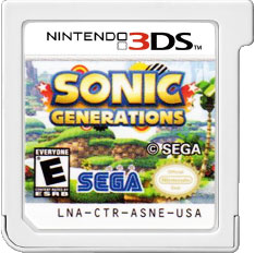 Sonic Generations (Cartridge Only)