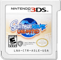 Scribblenauts Unlimited (Cartridge Only)