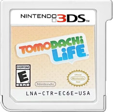 Tomodachi Life (Cartridge Only)