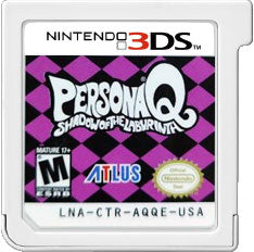 Persona Q: Shadow of the Labyrinth (Cartridge Only)