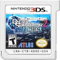 Shin Megami Tensei: Devil Survivor 2 Record Breaker (Cartridge Only)