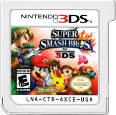 Super Smash Bros 3DS (Cartridge Only)| Microplay Newmarket