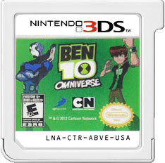 Ben 10: Omniverse (Cartridge Only)