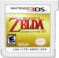 The Legend of Zelda: Ocarina of Time 3D (Cartridge Only)