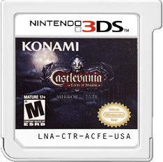 Castlevania: Lords of Shadow Mirror of Fate (Cartridge Only)