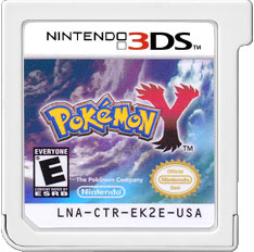 pokemon y game card Pokemon Y (Cartridge Only)| Microplay Newmarket