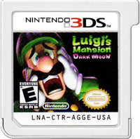 Luigi's Mansion: Dark Moon (Cartridge Only)