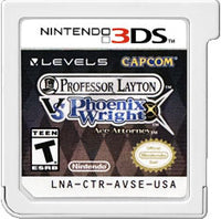 Professor Layton Vs. Phoenix Wright: Ace Attorney (Cartridge Only)