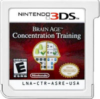 Brain Age Concentration Training (Cartridge Only)