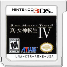 Shin Megami Tensei IV (Cartridge Only)