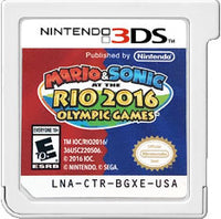 Mario & Sonic at the Rio 2016 Olympic Games (Cartridge Only)