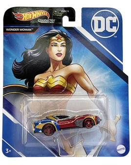Hot Wheels Character Cars DC Comics (Wonder Woman)