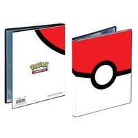 Pokemon TCG Pokeball 4-Pocket Pocket Portfolio