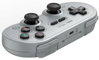 Sn30 Pro Bluetooth Gamepad (Grey) for Switch