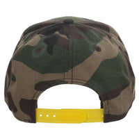 Jurassic Park Camo Precurve Snapback Hat